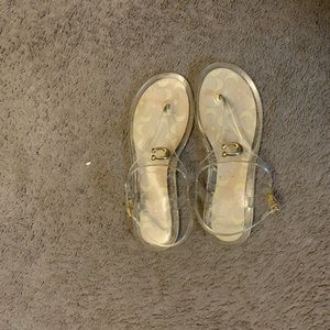 Coach thong sandals